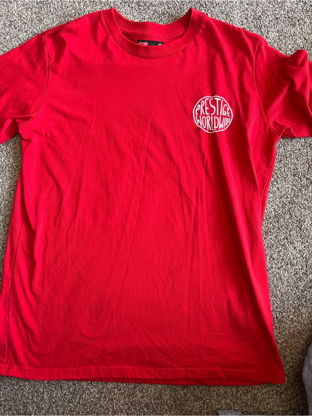 Step Brothers x Shoe Palace Graphic T-Shirt with Embroidered Prestige Worldwide
